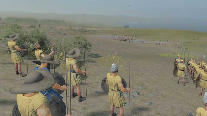 Guerre du Péloponnèse - AAR sur Total War : Rome II - Épisode 3