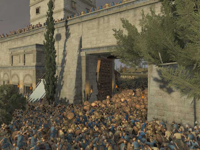 Guerre du Péloponnèse - AAR sur Total War : Rome II - Épisode 4
