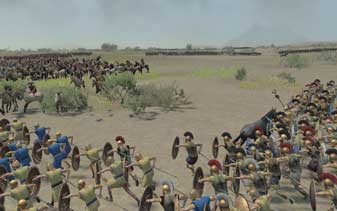 Guerre du Péloponnèse - AAR sur Total War : Rome II - Épisode 5