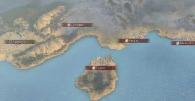 Guerre du Péloponnèse - AAR sur Total War : Rome II - Épisode 7