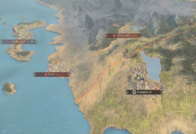 Guerre du Péloponnèse - AAR sur Total War : Rome II - Épisode 8