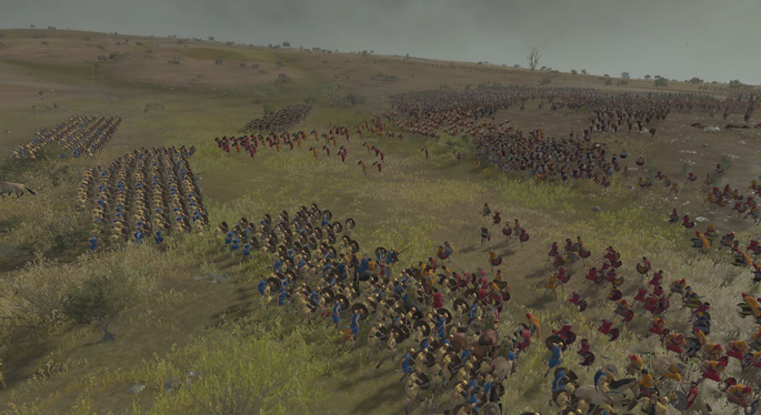 Guerre du Péloponnèse - AAR sur Total War : Rome II - Épisode 9