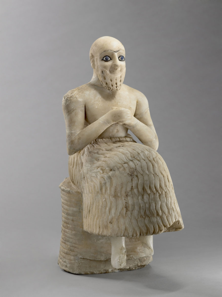 Analyse d'une œuvre : La statue d'Ebih-Il