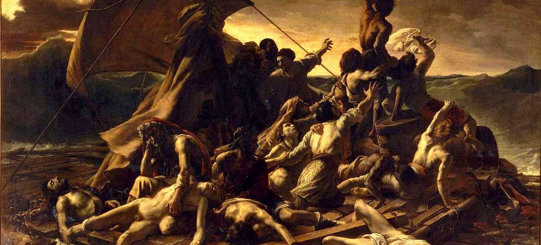 HistoriaGames - Analyse d'une oeuvre : Le radeau de la Méduse de Géricault