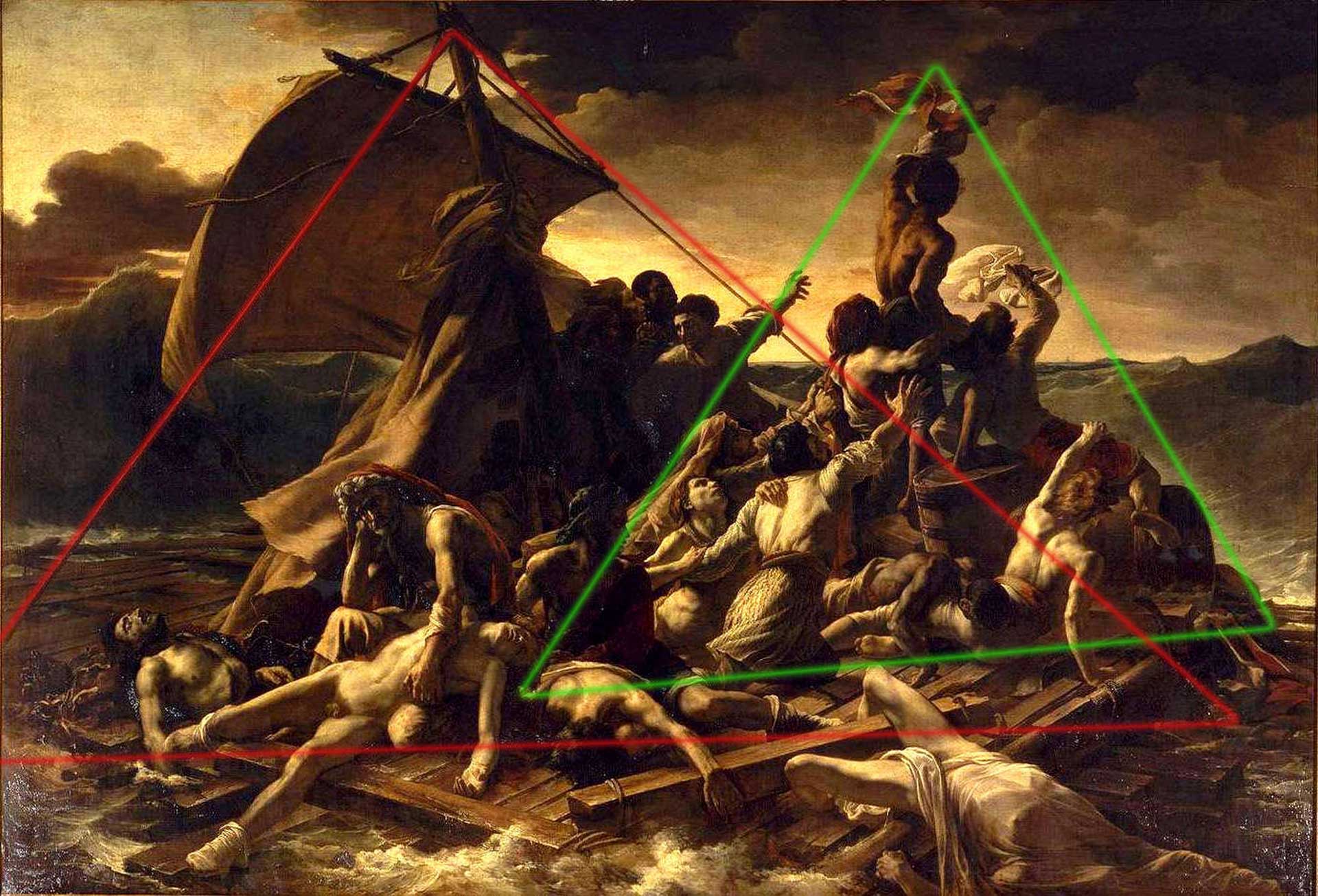 Analyse d'une oeuvre : Le radeau de la Méduse de Géricault