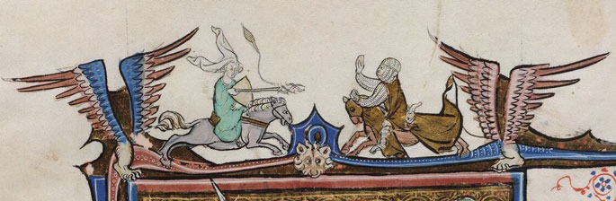 Les femmes à travers le Moyen-âge