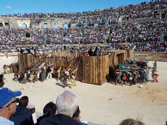 Les Grands jeux romains de Nîmes : Retour vers le passé
