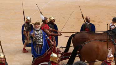 Les Grands jeux romains de Nîmes : Retour vers le passé