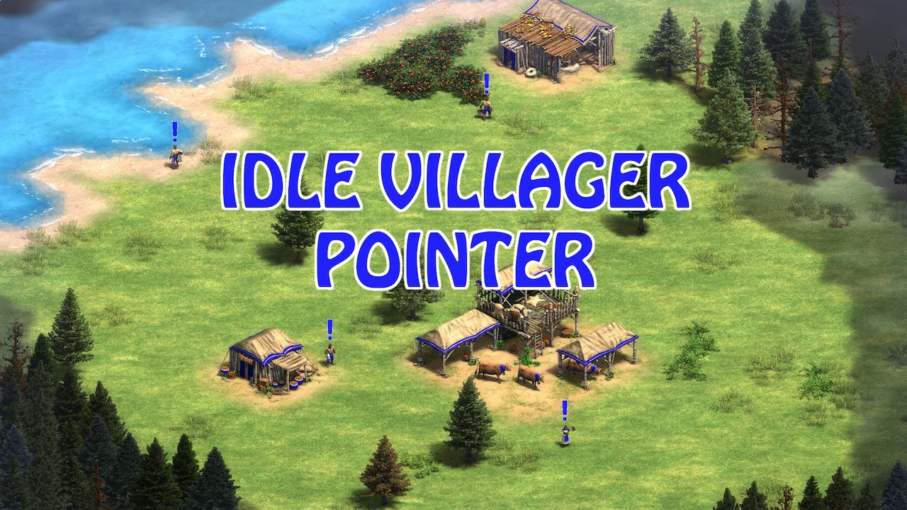 Idle Villager Pointer Idle Villager Pointer
