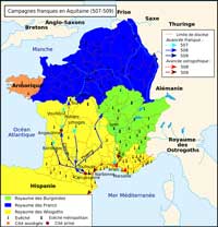 Campagnes franques en Aquitaine (507-509)