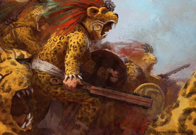 Religion et art de la guerre chez les Aztèques
