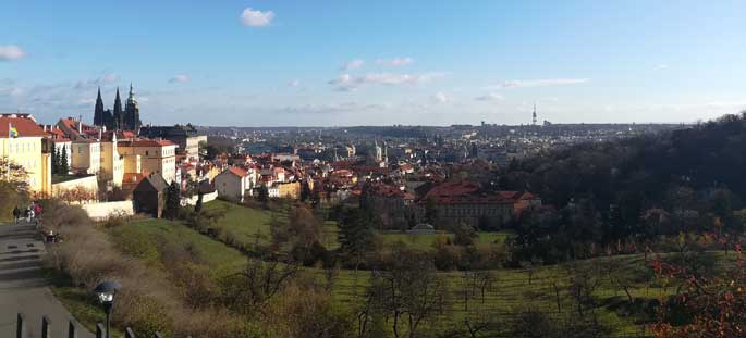 Visite à Prague