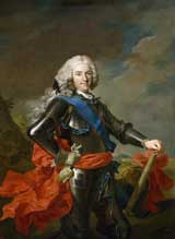 Louis-Michel Van Loo. Philippe V, 1745. Musée de Versailles.