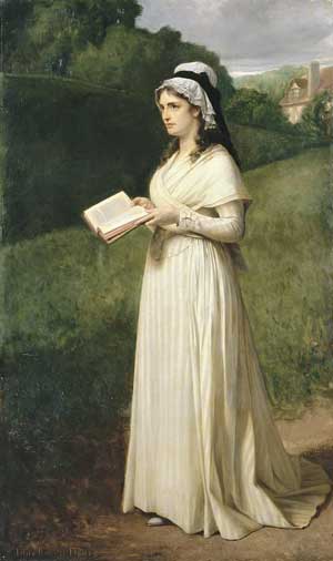 Charlotte Corday à Caen en 1793, par Tony Robert-Fleury