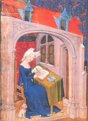 Grande femme de l'Histoire : Christine de Pisan