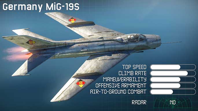 War Thunder : Un guide d'utilisation pour les jets supersoniques