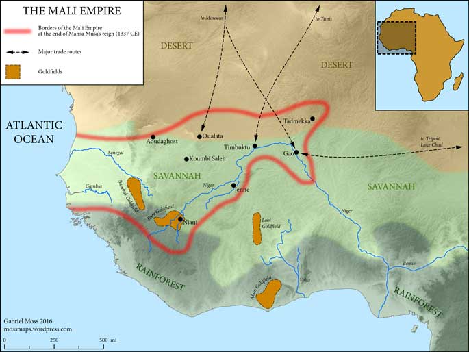 Histoire d’Afrique(s) 1- Kanga Moussa, le plus riche empereur du monde