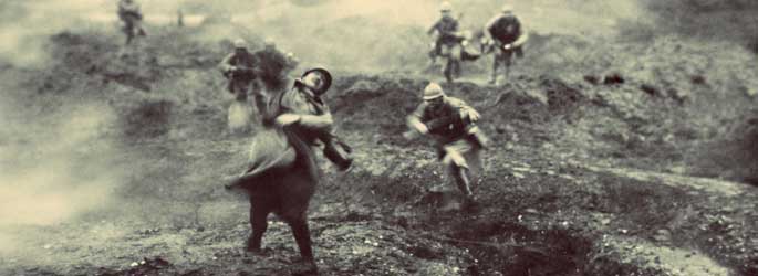 Histoire en moins de 5 minutes : La Grande Guerre - Année 1917