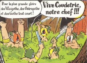 L’Histoire en bulles n°2 : Astérix et les Goths