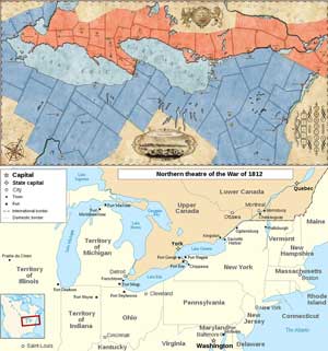 L'Histoire sur un plateau : 1812 - L'invasion du Canada