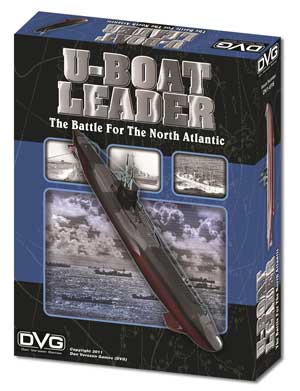 L'Histoire sur un plateau : U-Boat Leader - The battle for the North Atlantic