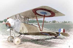 Le Nieuport 10.