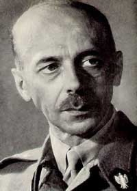 Tadeusz Bór-Komorowski, commandant en chef de l'Armia Krajowa