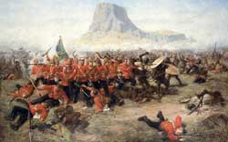 Bataille d'Isandhlwana par Charles Edwin Fripp