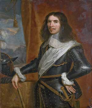 Portrait d'Henri de La Tour d'Auvergne, dit Turenne