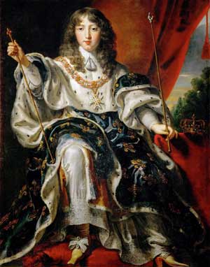Portrait de Louis XIV par Juste d'Egmont (1654)