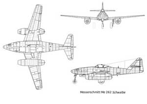 Messerschmitt Me 262 "Schwalbe"
