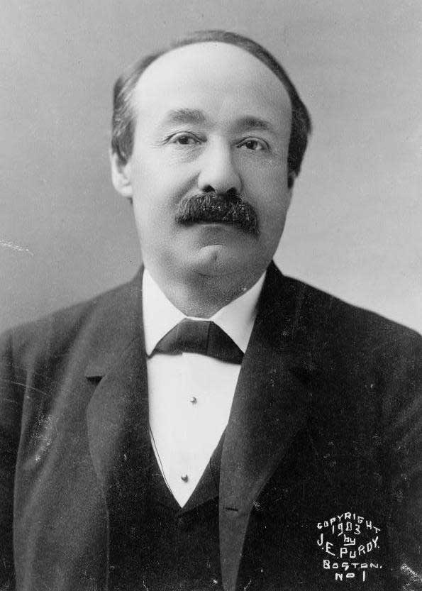 Photo de Charles Joseph Bonaparte aux alentours de 1903.