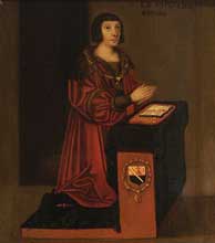 Portrait XVIème siècle du chevalier Bayard.