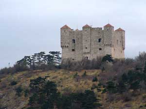 La forteresse des Uscoques à Senj