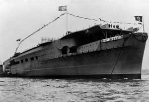 Le Graf Zeppelin en 1942.