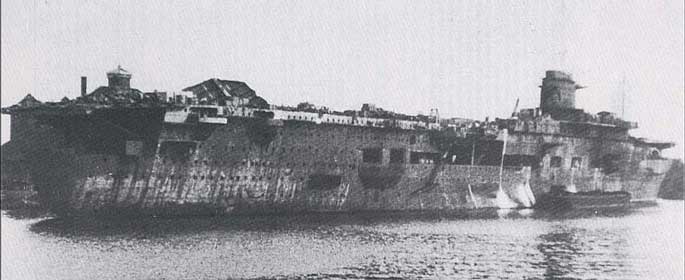 Le navire en 1946.