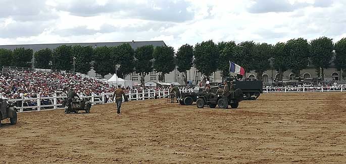 Le spectacle du carrousel