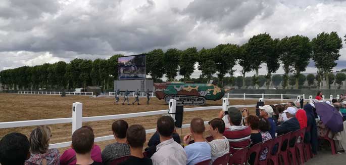 Le spectacle du carrousel