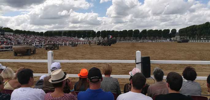 Le spectacle du carrousel