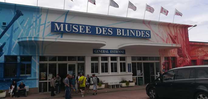 Le musée des blindés