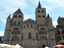 La cathédrale de Trèves.