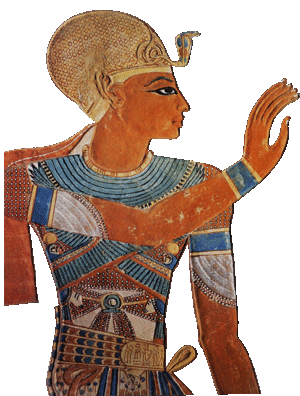 Ramsès III, l'un des derniers grands pharaons d’Égypte, il aurait régné de -1186 à-1154.