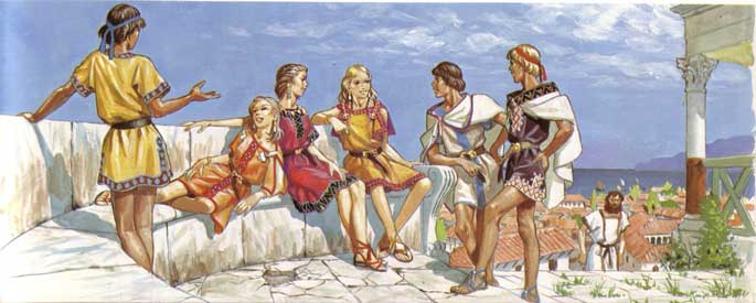 Les "barbares" au service de Rome, histoire de la mutation d'un empire
