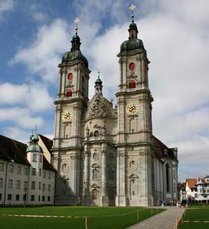 L'Abbatiale de Saint-Gall, un centre culturel du Saint-Empire romain germanique