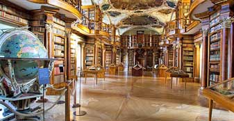 L'Abbatiale de Saint-Gall, un centre culturel du Saint-Empire romain germanique