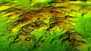 Une cité maya découverte dans la jungle du Guatemala