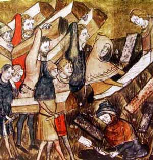 La Révolte des paysans, en Angleterre 1381