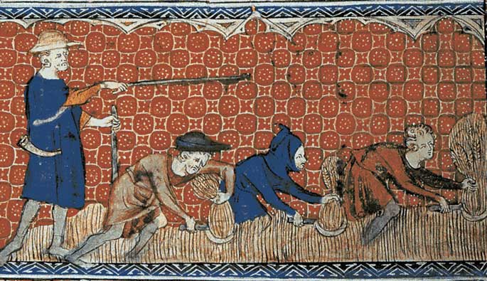 La Révolte des paysans, en Angleterre 1381
