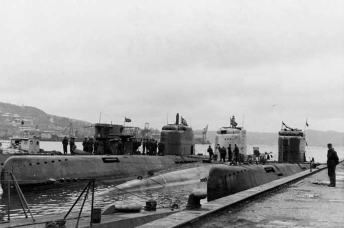 Un des plus grands U-Boote retrouvé en Mer du Nord