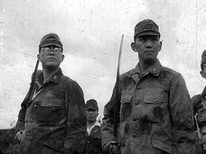 Les armes suicides de l’armée impériale japonaise durant la Seconde Guerre mondiale